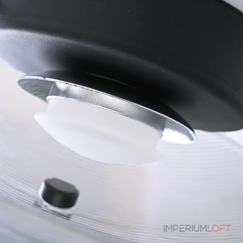 Настенный светильник EMMEN Черный от ImperiumLoft