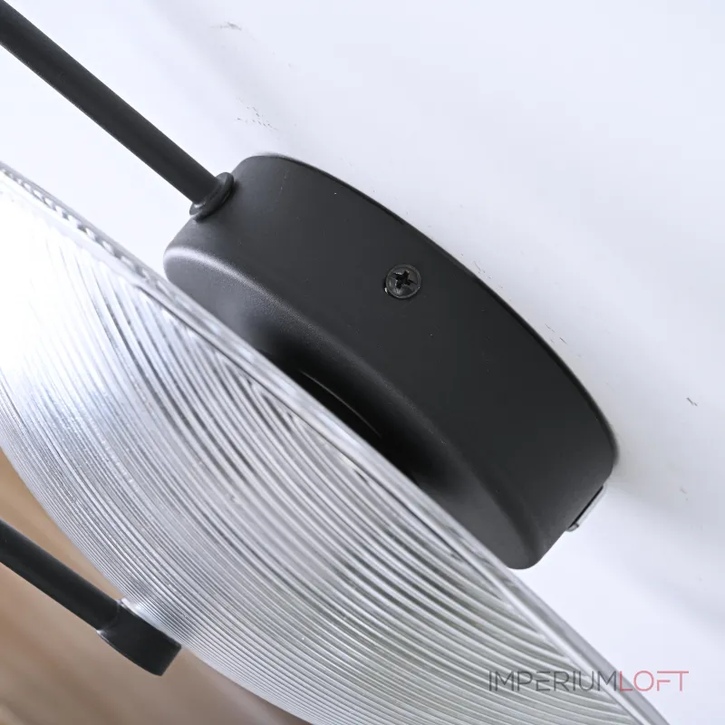 Настенный светильник EMMEN Черный от ImperiumLoft