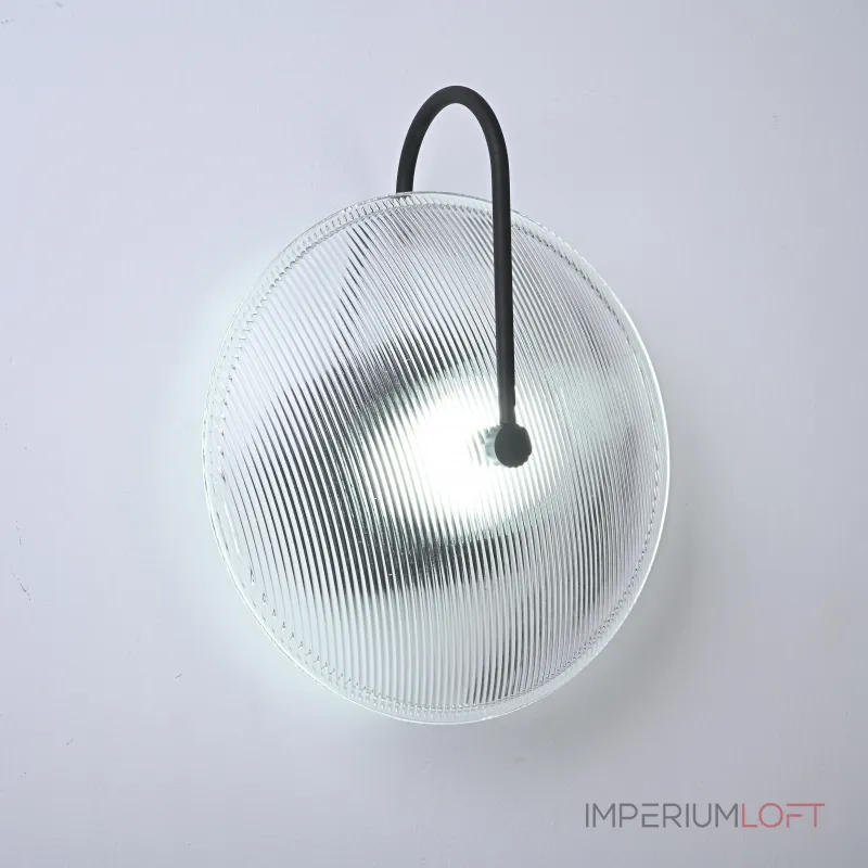 Настенный светильник EMMEN Черный от ImperiumLoft