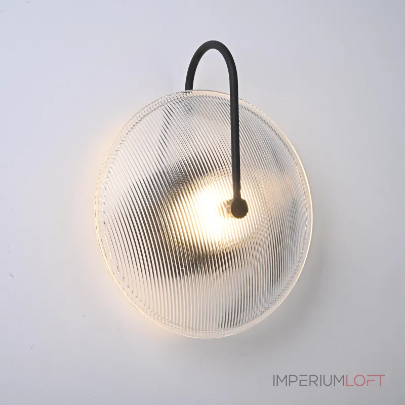 Настенный светильник EMMEN Черный от ImperiumLoft