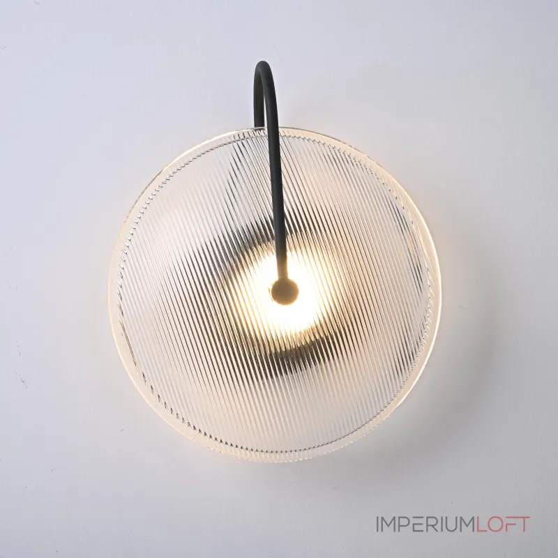 Настенный светильник EMMEN Черный от ImperiumLoft