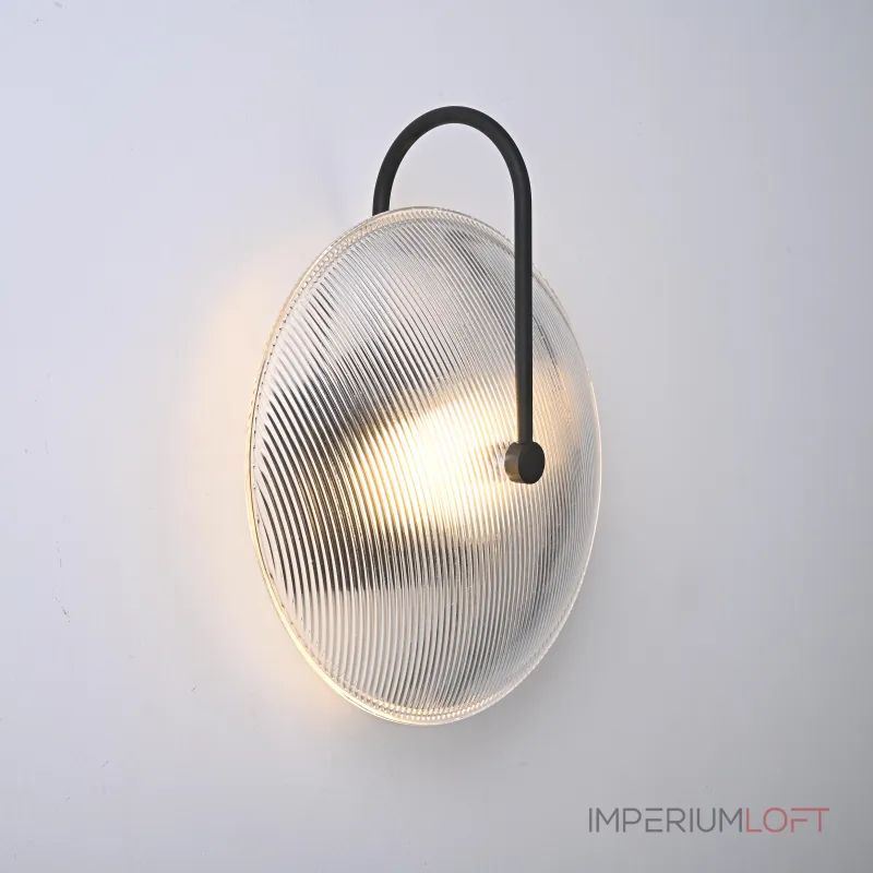Настенный светильник EMMEN Черный от ImperiumLoft