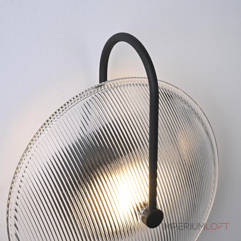 Настенный светильник EMMEN Черный от ImperiumLoft