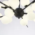 Люстра на штанге Cherry Bomb 16 balls black