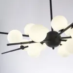 Люстра на штанге Cherry Bomb 16 balls black