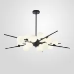 Люстра на штанге Cherry Bomb 16 balls black