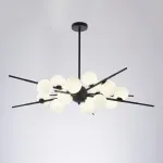 Люстра на штанге Cherry Bomb 16 balls black