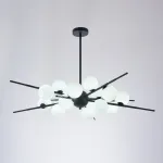 Люстра на штанге Cherry Bomb 16 balls black