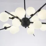 Люстра на штанге Cherry Bomb 16 balls black