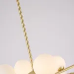 Люстра на штанге Cherry Bomb 16 balls Gold