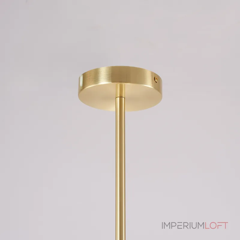 Люстра на штанге Cherry Bomb 16 balls Gold