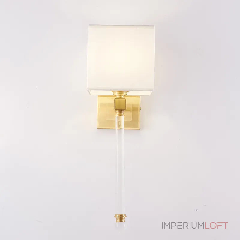 Бра Regina Andrew Crystal Sconce Brass от ImperiumLoft