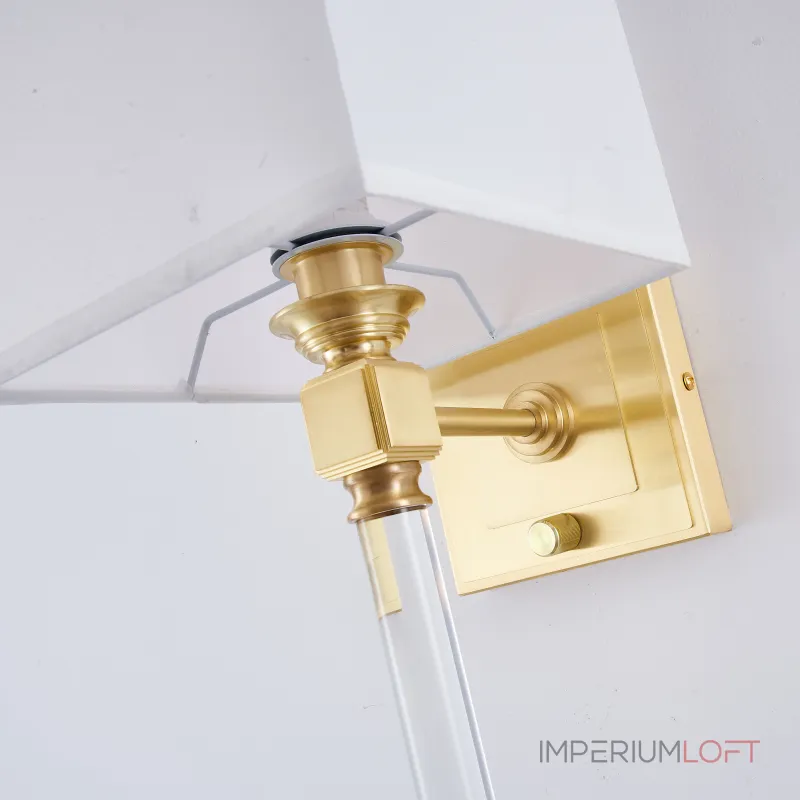 Бра Regina Andrew Crystal Sconce Brass от ImperiumLoft