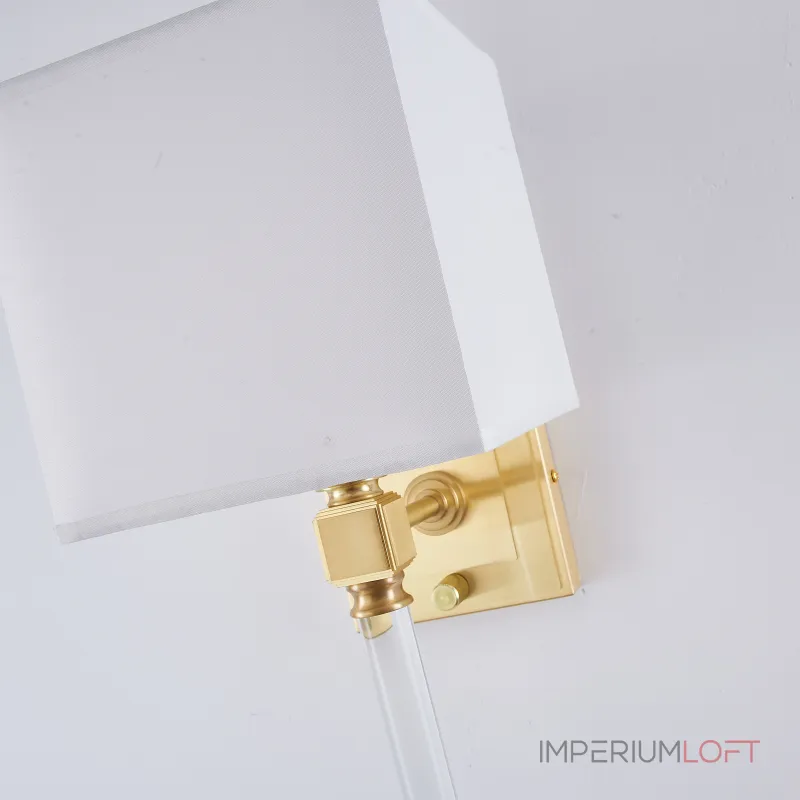 Бра Regina Andrew Crystal Sconce Brass от ImperiumLoft