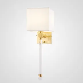 Бра Regina Andrew Crystal Sconce Brass