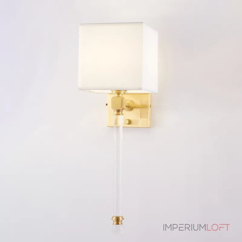 Бра Regina Andrew Crystal Sconce Brass от ImperiumLoft