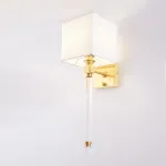 Бра Regina Andrew Crystal Sconce Brass от ImperiumLoft