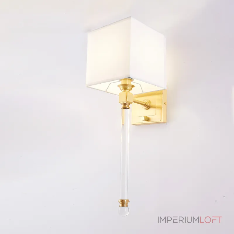 Бра Regina Andrew Crystal Sconce Brass от ImperiumLoft