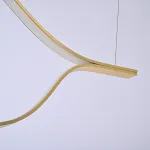 Подвесной светодиодный Светильник Tape Light L100 от ImperiumLoft