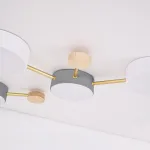 Потолочный светильник SOLEN L6 от ImperiumLoft