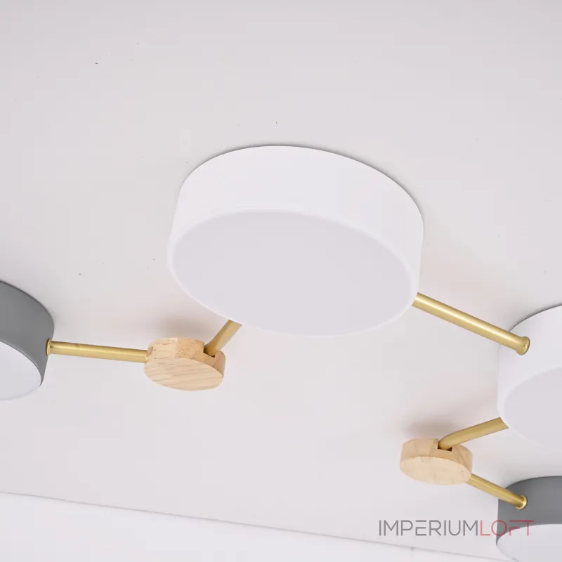 Потолочный светильник SOLEN L6 от ImperiumLoft