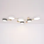 Потолочный светильник SOLEN L6 от ImperiumLoft