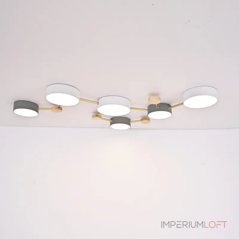 Потолочный светильник SOLEN L6 от ImperiumLoft