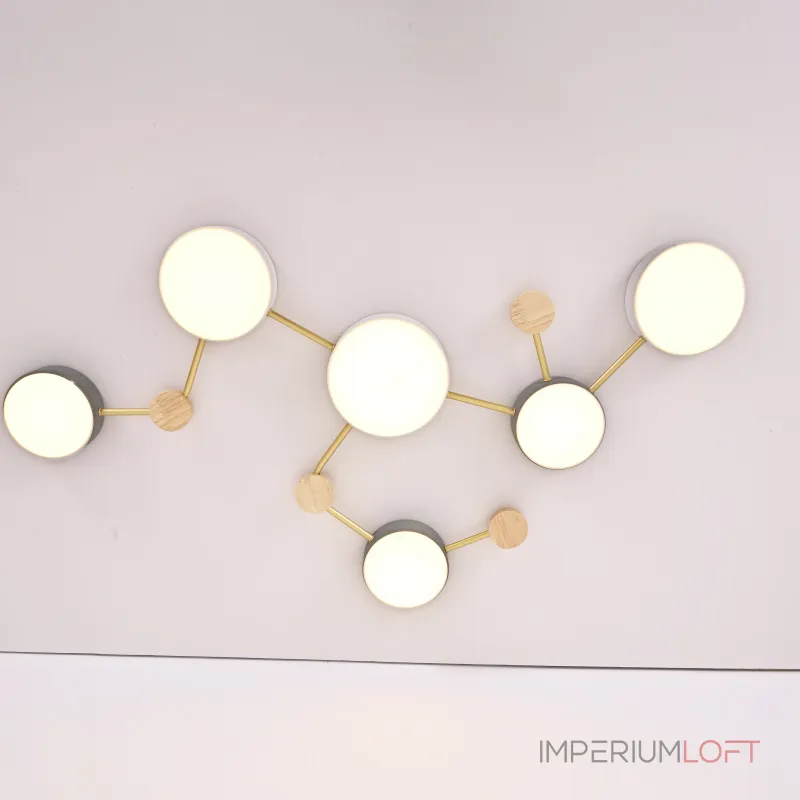 Потолочный светильник SOLEN L6 от ImperiumLoft