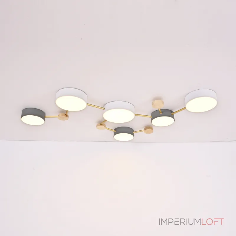 Потолочный светильник SOLEN L6 от ImperiumLoft