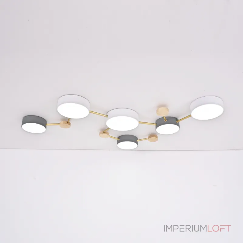 Потолочный светильник SOLEN L6 от ImperiumLoft