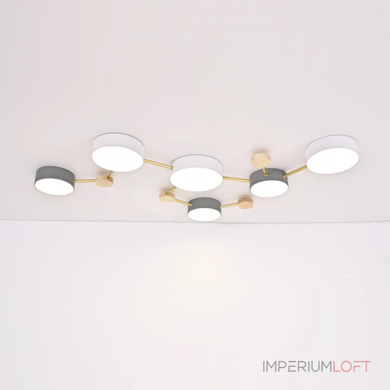 Потолочный светильник SOLEN L6 от ImperiumLoft