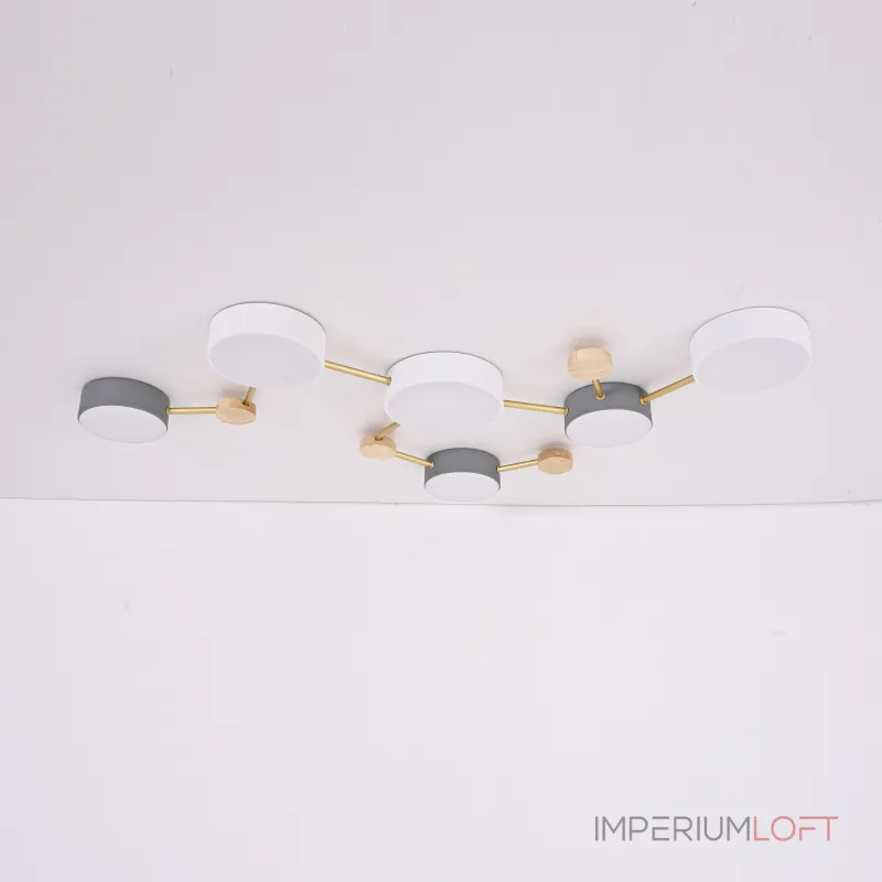 Потолочный светильник SOLEN L6 от ImperiumLoft