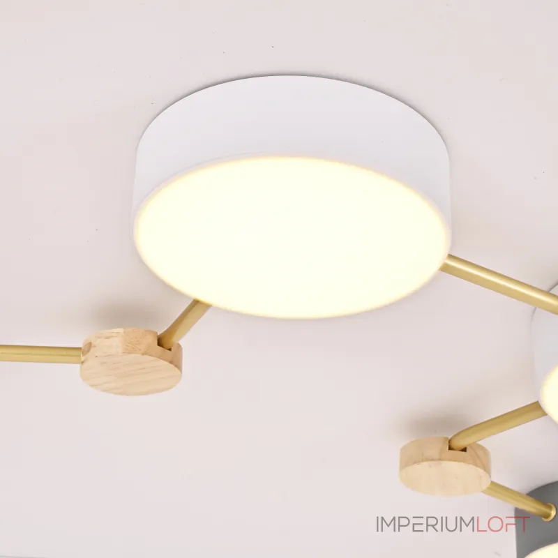 Потолочный светильник SOLEN L6 от ImperiumLoft