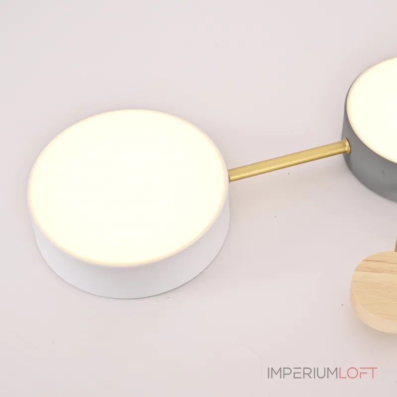 Потолочный светильник SOLEN L6 от ImperiumLoft