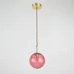 Подвесной светильник ASKA D150 Purple от ImperiumLoft