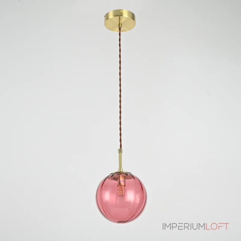 Подвесной светильник ASKA D150 Purple от ImperiumLoft