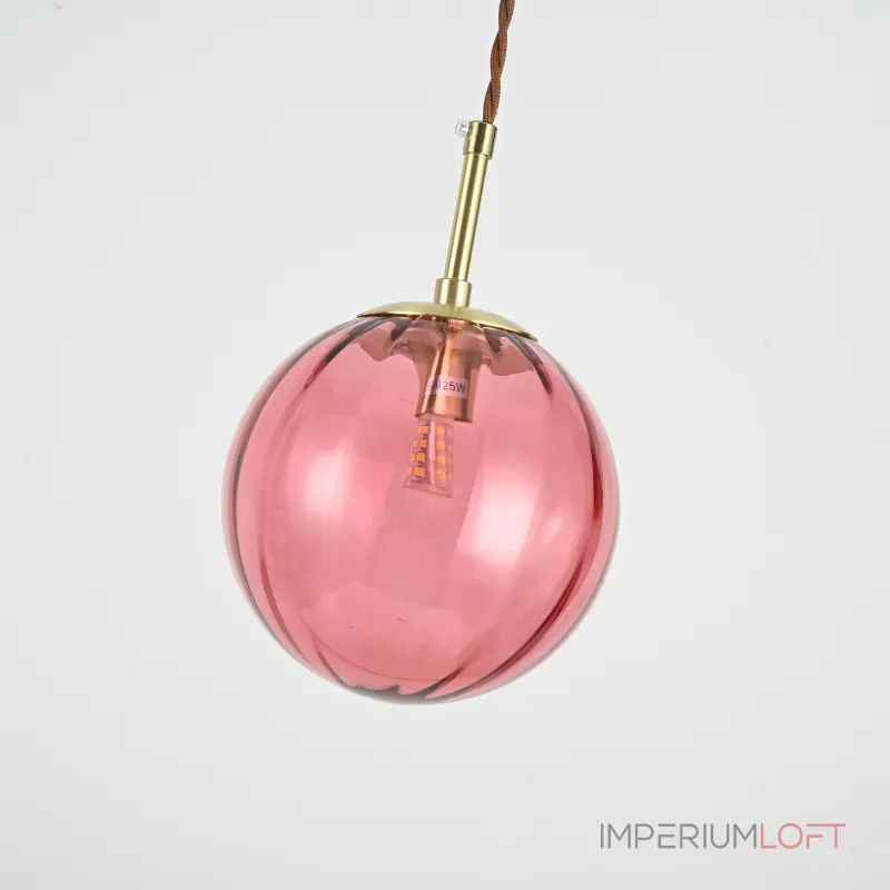 Подвесной светильник ASKA D150 Purple от ImperiumLoft