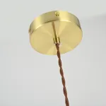 Подвесной светильник ASKA D150 Purple от ImperiumLoft