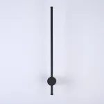 Настенный светильник Wall LINES L60 Black от ImperiumLoft