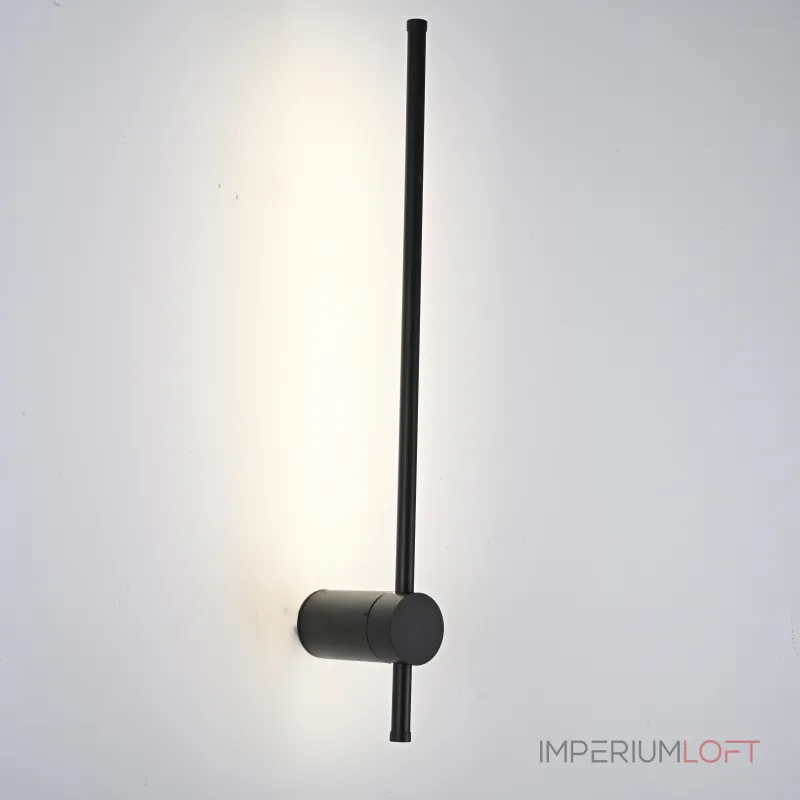 Настенный светильник Wall LINES L60 Black от ImperiumLoft
