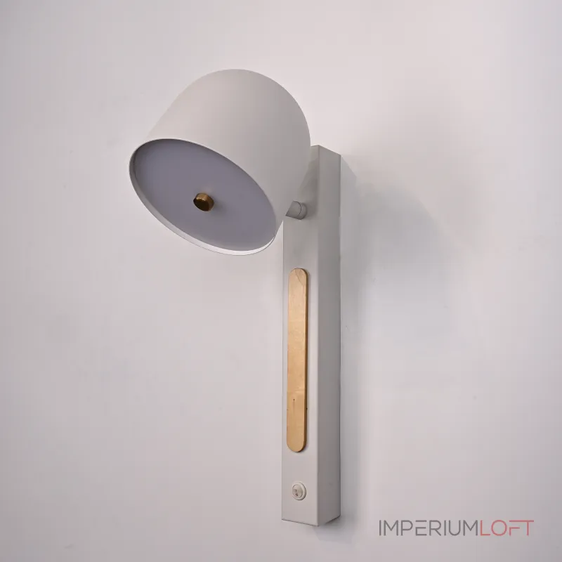 Светодиодное бра VIC WALL White от ImperiumLoft Светодиодное бра VIC WALL White от ImperiumLoft