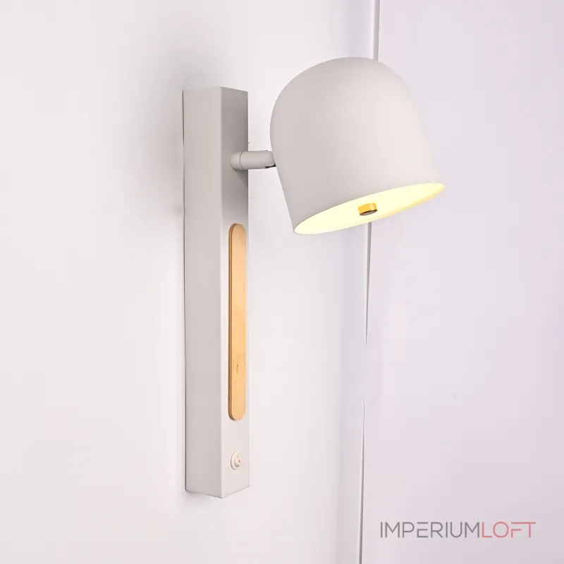 Светодиодное бра VIC WALL White от ImperiumLoft Светодиодное бра VIC WALL White от ImperiumLoft