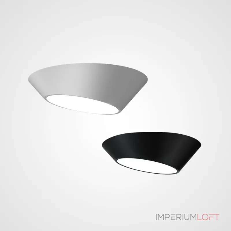 Потолочный светодиодный светильник KEYES Black D30 от ImperiumLoft