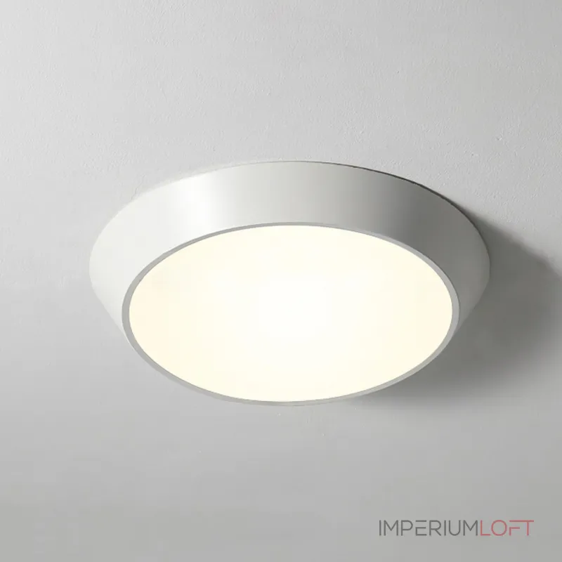 Потолочный светодиодный светильник KEYES White D40 от ImperiumLoft