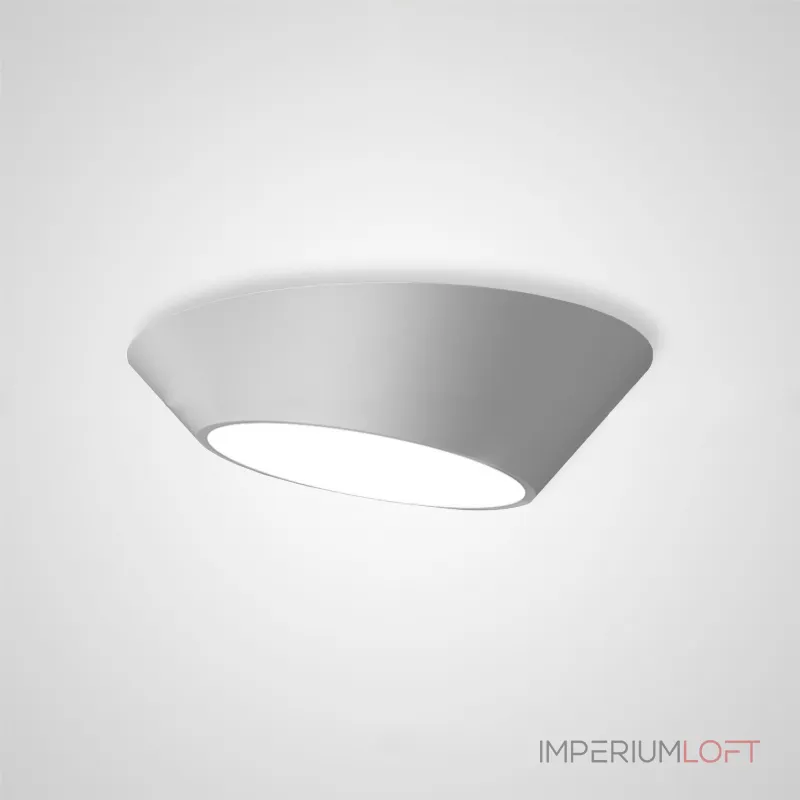 Потолочный светодиодный светильник KEYES White D40 от ImperiumLoft