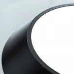 Потолочный светодиодный светильник KEYES Black D30 от ImperiumLoft