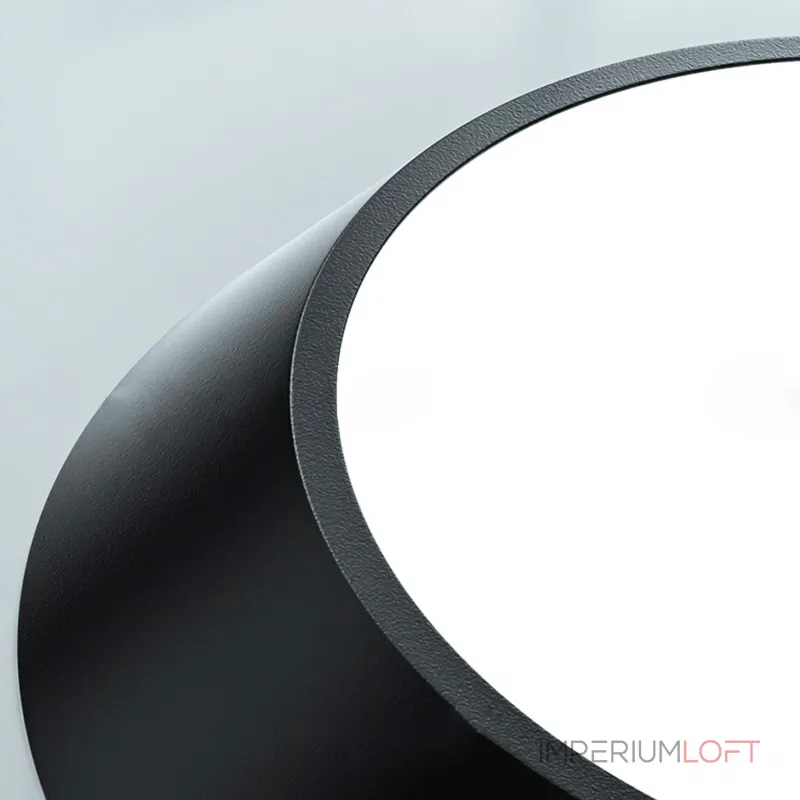 Потолочный светодиодный светильник KEYES Black D30 от ImperiumLoft