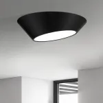 Потолочный светодиодный светильник KEYES Black D30 от ImperiumLoft