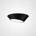 Потолочный светодиодный светильник KEYES Black D30 от ImperiumLoft