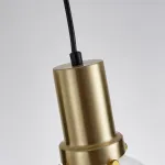 Подвесной светильник PENBALL D20 Gold от ImperiumLoft